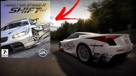 Need for speed shift Android gameplay