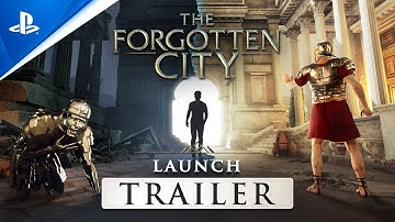 The Forgotten City - Launch Trailer | PS5, PS4