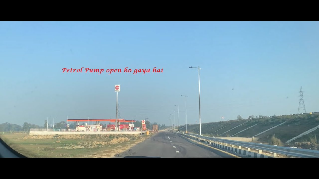 Lucknow to Ballia via road | Purvanchal Expressway par ye latest update hai 