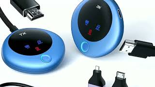 Tpufo Wireless Hdmi Transmitter Receiver Review 4K Decode, Plug Play