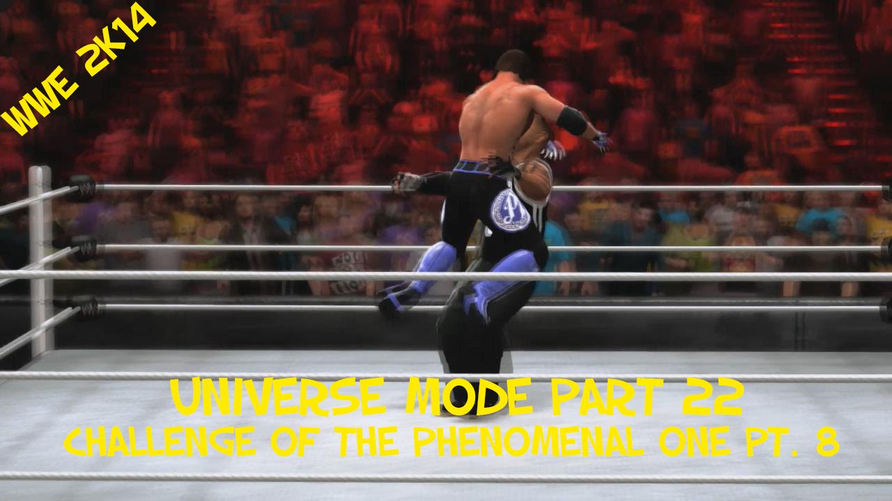microsoft store Dman4Life Plays - WWE 2K14: Challenge of the Phenomenal One Pt. 8