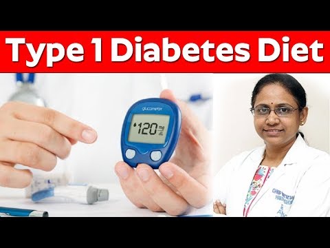 Type 1 diabetes – how to control your blood sugar | Dr. M S Haritha Shyam