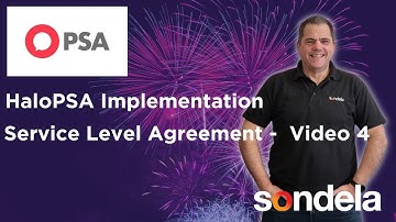HALO Implementation Series - Video 4 - SLAs
