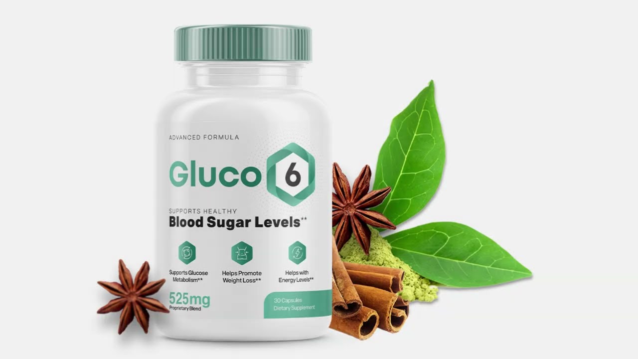 Gluco6 The EASY Way to Balance Your Blood Sugar Levels