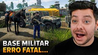 WAR ZONE! How I invaded the military base at the antenna on Humanitz