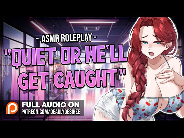 [F4M] Mall Date with Needy Girlfriend Turns Very Risky | ASMR GF Roleplay