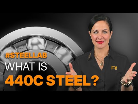 440C Stainless Steel - Where Precision meets Durability!
