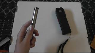 Pen Style Stun Gun Taser Unboxing And Review