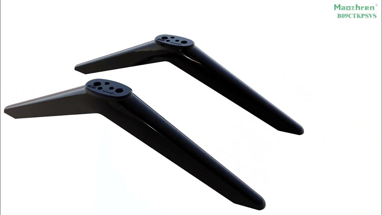 TV Legs for TCL Roku TV Stand Legs Stylish Design and Stability Test