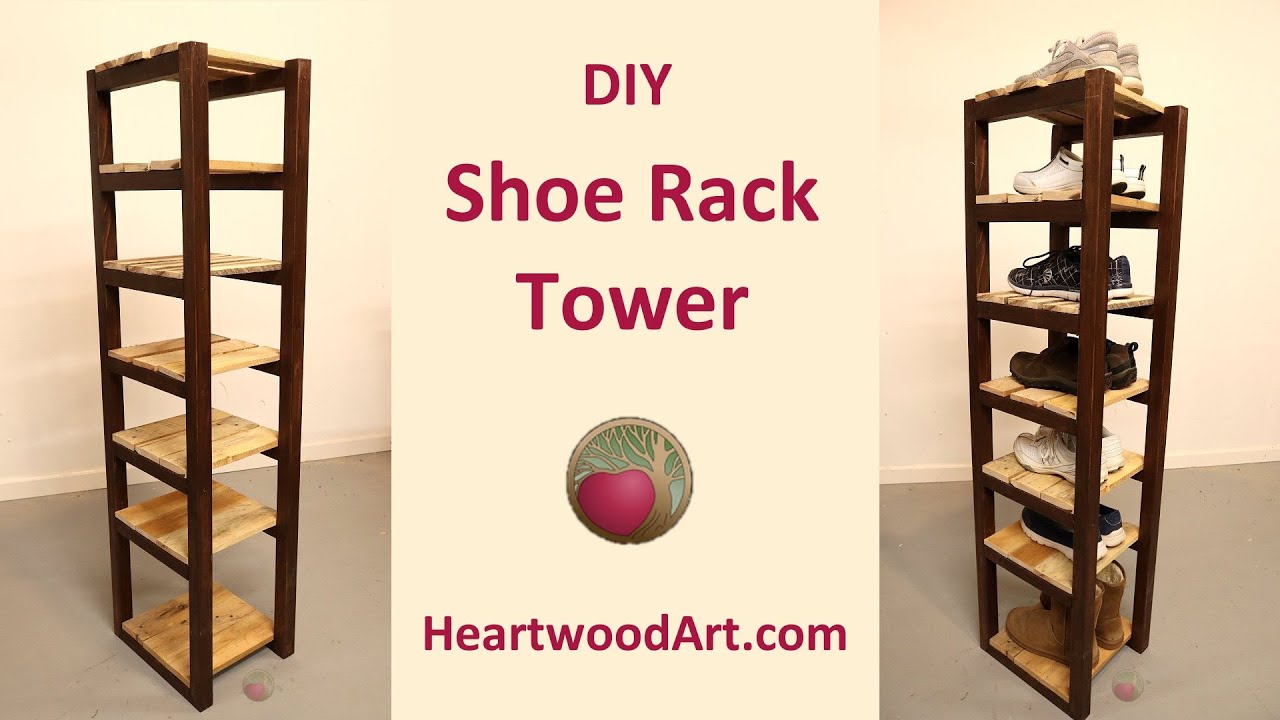 Hexagon DIY Shoe Rack