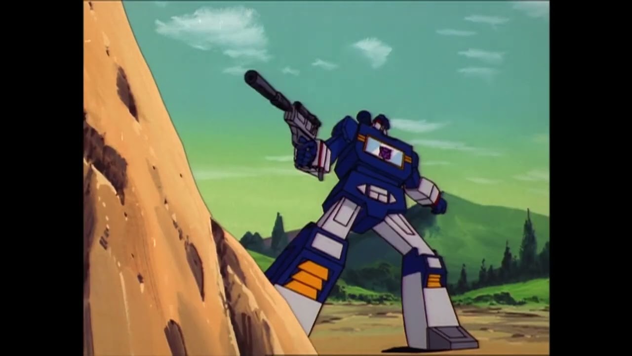 サウンドウェーブ 喜怒哀楽(？)