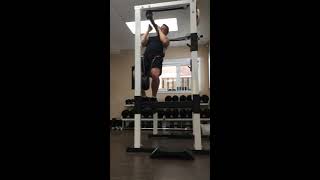 Paused Close-Neutral-Grip Chin-Ups (5 Sets)