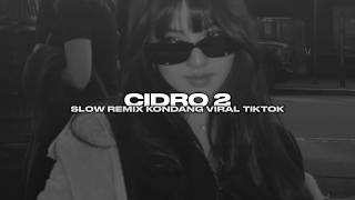 Download lagu DJ PANAS PANASE SERNGENGE KUWI CIDRO 2 STYLE KONDANG ( SLOWED REVERB )๐ง