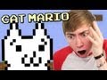 Cat mario flash game