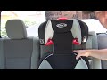 Graco TurboBooster LX - Unboxing & Install into 2016 Ford F150 SC