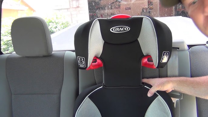 Graco TurboBooster Highback LX Booster Car Seat with Safety Surround - Stark