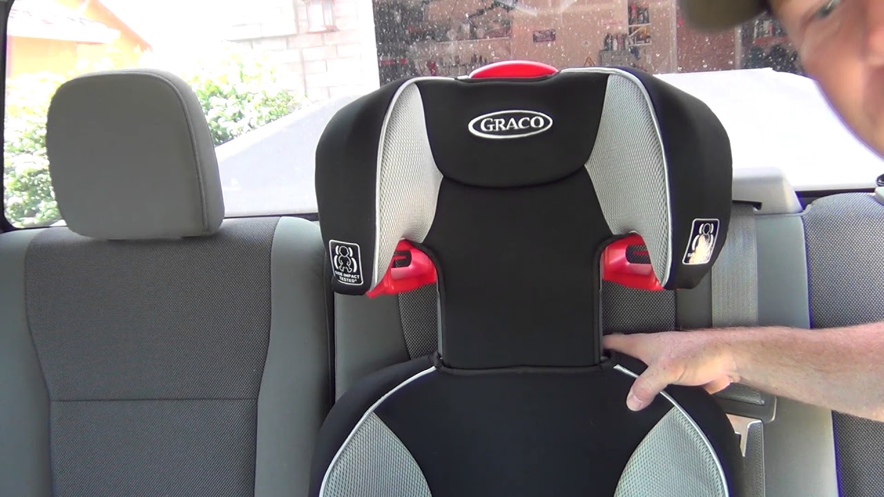 graco turbobooster seat