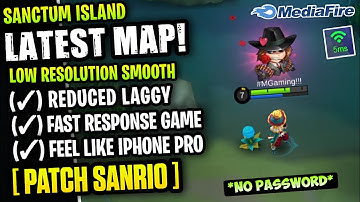Latest! Sanctum Island Smooth - Fix Lag & FPS DROP Stable 60FPS [ Patch Sanrio ]