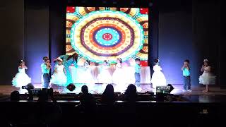 Annual Dance By Little Flower Nursery School ll Aai Mala Khelayala  ll Maze Vangda  Chalana Go ll 😍😘