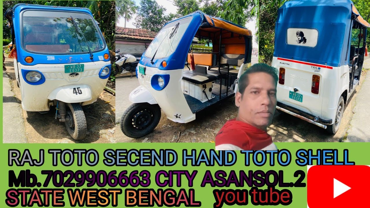 Mahendra yari toto shell 15 month ka gadi Hai 3 years battery warenty 70299 06663 asansol 