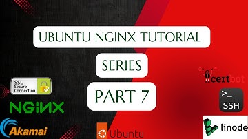 Ubuntu Nginx Tutorial - Part 7 | Set up server blocks and configure reverse proxy