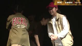 WDC 2022 JAPAN FINAL / LOCKING LOCKING BEST8　FRESH SEIJI & YUKARI vs G-FORCE