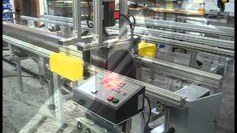 AutoDrill Set-Up for Large Steel Tubing via Kentucky Gauge - AutoDrill