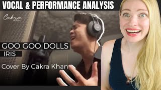 Vocal Coach Reacts: CAKRA KAHN ‘Iris’ Goo Goo Dolls Orchestral Cover! In depth Analysis.