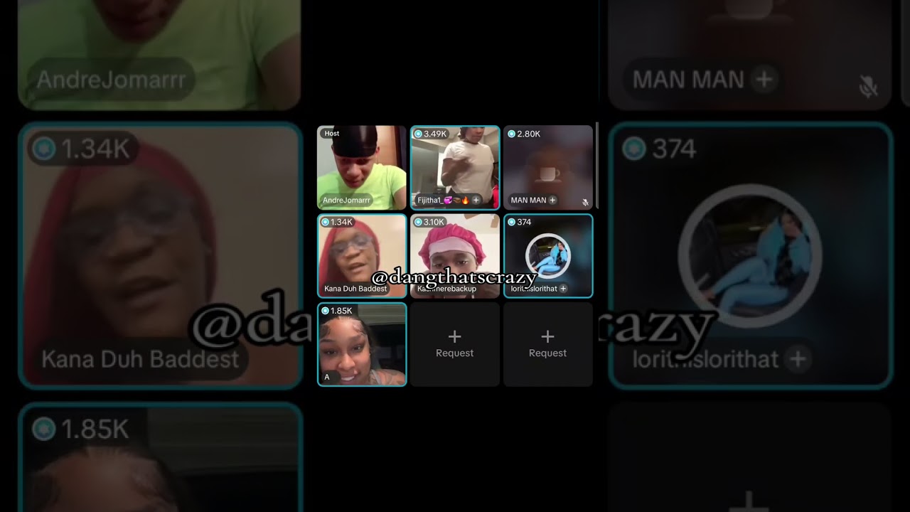 Kash, Kayla and more live #nowthatstv #kash #tiktok #tiktokviral 