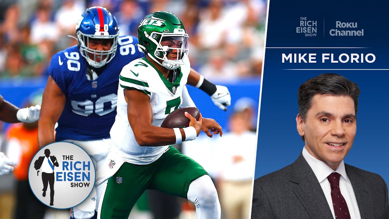 PFT’s Mike Florio on His Concerns about the New York Jets’ Offense | The Rich Eisen Show
