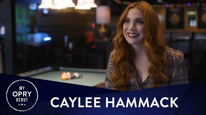 Caylee Hammack | My Opry Debut | Opry