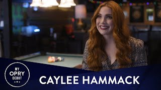 Miniatura de vídeo de "Caylee Hammack | My Opry Debut | Opry"