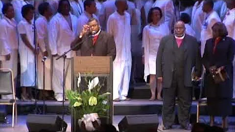 Home-Going Celebration of Bishop Walter Hawkins