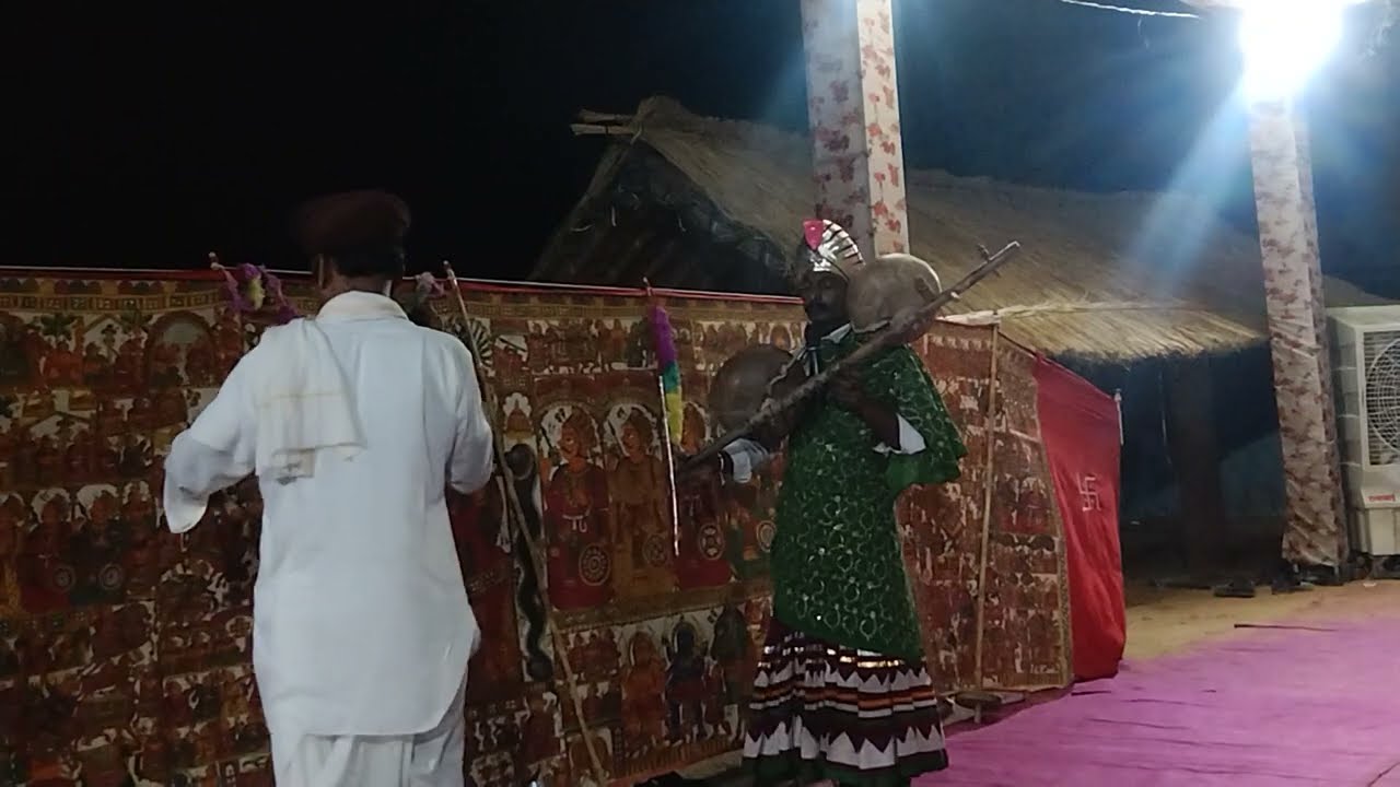 श्री देवनारायण भगवान की जन्म पत्री !  Manaram Bhopa Kinsariya / मानाराम भोपा किनसरिया राजुराम भोपा ।