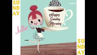 Happy Sunday Morning Gif What’s up Status | Sunday Status | Sunday Wallpaper | #sunday 👍