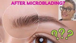 Do you still have to fill in eyebrows after microblading?