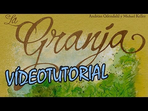 La Granja - Juego de mesa - Reseña/aprende a jugar