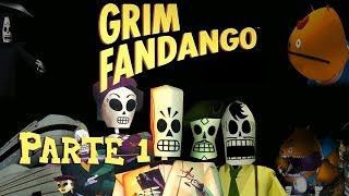 Grim Fandango - Anno 1 01/05 - Gameplay ITA walkthrough #1