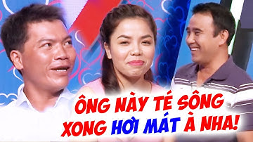 Chàng trai Nghệ An HÀI HƯỚC đi tìm vợ như Tấu hài khiến MC Quyền Linh TRÊU CHỌC tới bến và cái kết