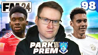 THIS TEAM IS TERRIFYING - Park To Prem FM24 | Episode 98 | Football Manager