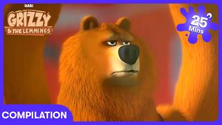 dancing bears grizzy lemmings wildbrain kids