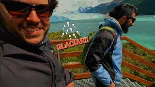 Visito EL GLACIAR MAS FAMOSO DE ARGENTINA!!!!! #elgranviaje #observacionesdiarias