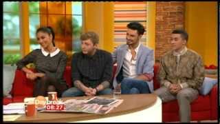 X FACTOR 2012 - NICOLE SCHERZINGER INTRODUCES HER FINAL 3 ON DAYBREAK