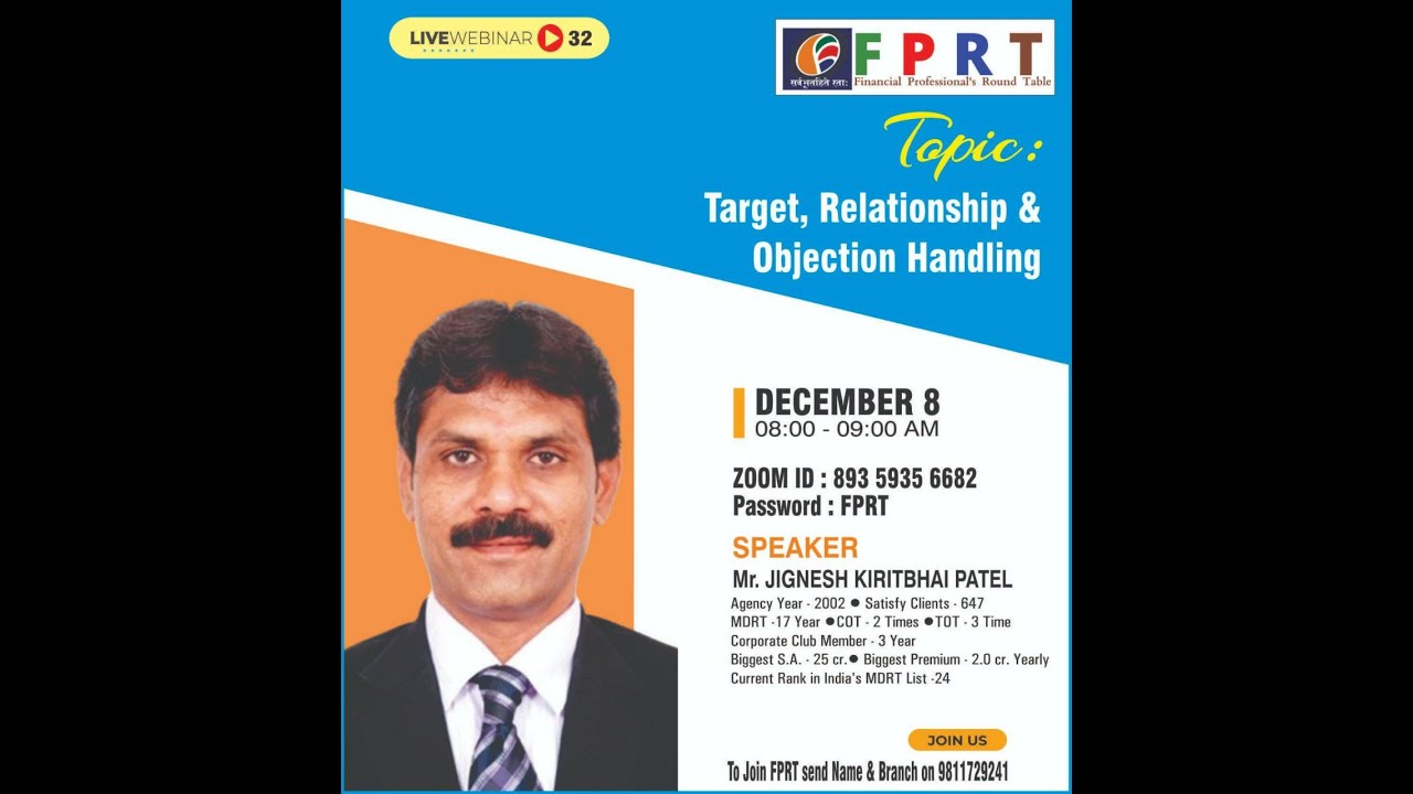 Target, Relationship & Objection Handling YouTube