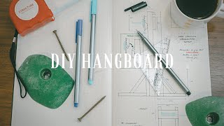 DIY! Free Standing Hangboard Setup (with a little something extra!)