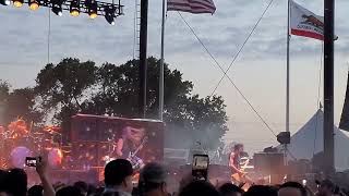 Black Label Society at Heart Health Park Sacramento, CA 7/30/2022