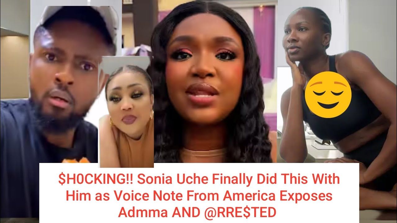 ШОК!! Соня Уче наконец-то сделала это: голосовое сообщение из Америки разоблачает Адмму и @RESSTED