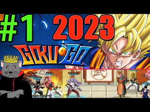Goku GO / Dragon Ball z online  (2023) Прохождение ч1 - Легендарная Игра