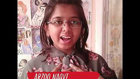 Create Some Good with Arzoo Naqvi