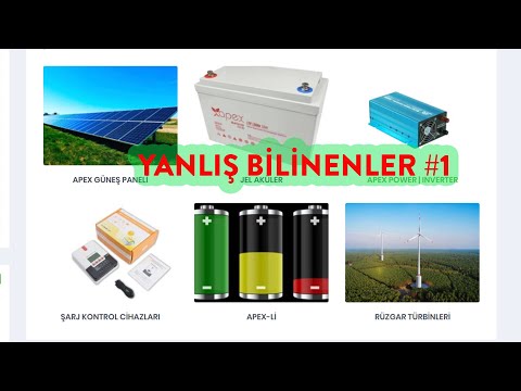 Karavanda Enerji ve Elektrik Sistemleri 1. Bölüm | Electrozirve